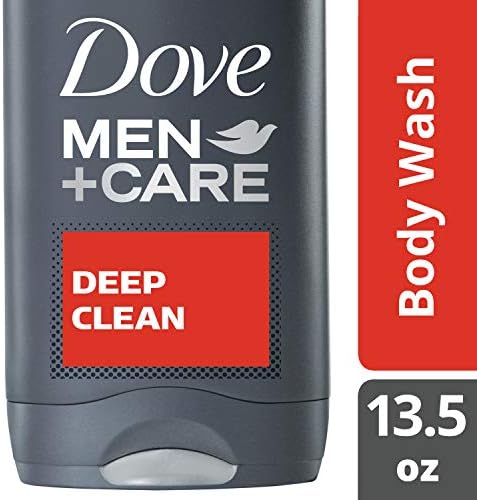 dove deep clean body wash