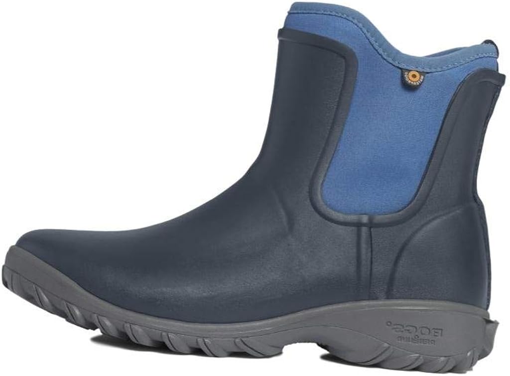 BOGS Men's Sauvie Slip on Boot Waterproof Garden