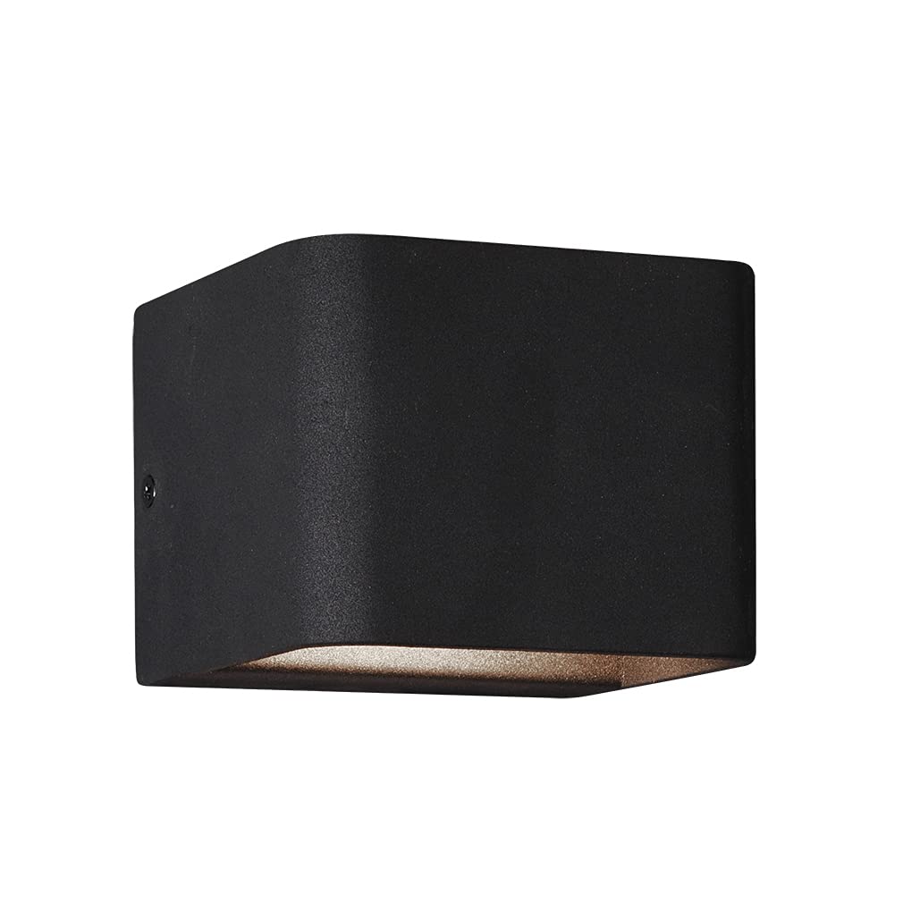 Trio Leuchten Wall Light, matt Black