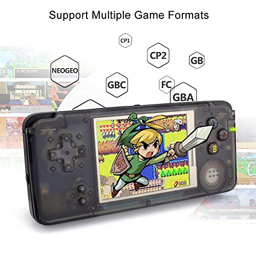 image for HANDHELD GAME CONSOLES , 2018 SMART TECH BUILT IN 800+ GAMES , 3.0