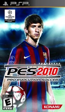 pro evolution soccer 2010