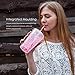 REUSABLE METAL STRAW SET - ONE OCEAN STRAWS Pink Stainless Steel 10.5