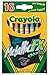Crayola Metallic FX Crayons 16 Pack 52-8816 (3-Pack)