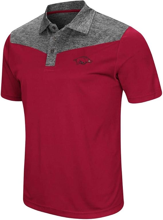Amazon.com : Mens Arkansas Razorbacks Polo Shirt - S : Clothing