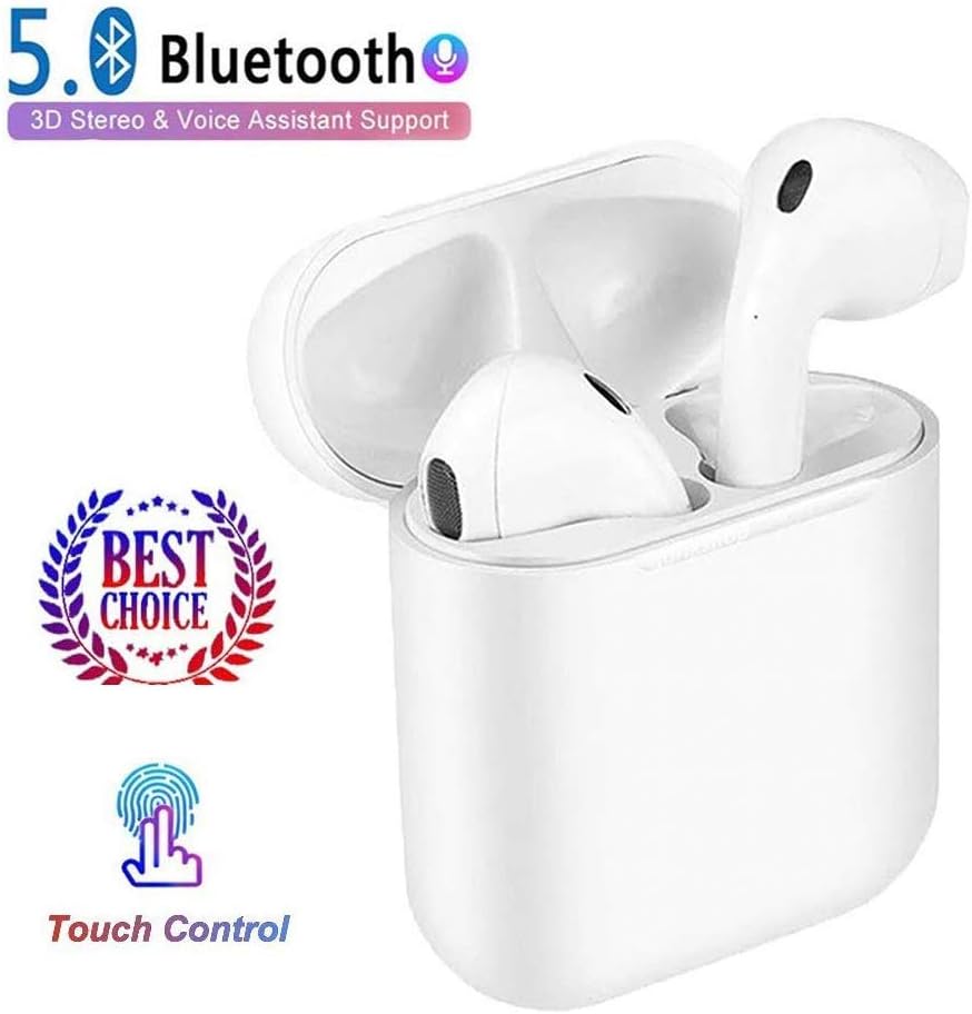 Bluetooth Headsets Wireless Headsets Headset Bluetooth In-ear Earphone Wireless Stereo In-ear Handsfree for Apple Airpods Android/Iphone