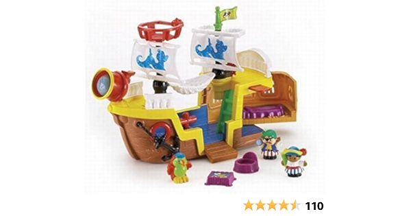 little people friendship boat
