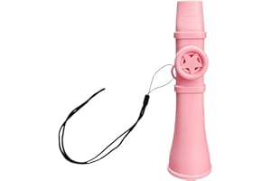 s for Adults | Clear and Stable Sound - Comfortable Non-slip Reusable Whistle for Accompaniment Outdoor Trips Parties Kids Ad
