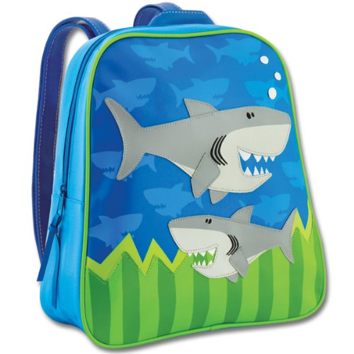 Stephen Joseph Shark Backpack and Lunch Box Combo Boys Backpacks