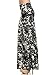 2LUV Boutique Women's Floral Print Maxi Skirt