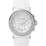 Michael Kors Bel Aire Chronograph Ceramic and Silicone Ladies Watch MK5392