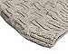 Lanzom® Women Lady Fashion Winter Warm Knitted Hat and Scarf Set Skullcaps (Beige)
