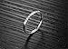 Fashion Month Women 2mm Titanium Stainless Steel Cubic Zirconia CZ Inlay White Gold Ring Wedding Engagement Silver Band