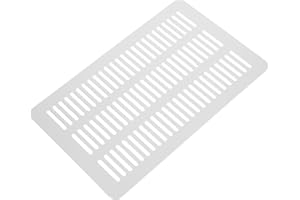 NOLITOY Manicure Table Fan Cover Furniture Nail Art Fan Cover Metal Manicure Supplies Manicure Dust Collector Fan Cover Metal Manicure Fan Cover Iron Cosmetic Nail Table