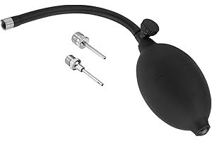 Football Helmet Air Pump Kit for Riddell Speedflex & Schutt F7 Protection Helmet, Including 1 PCS Manual Football Helmet Infl