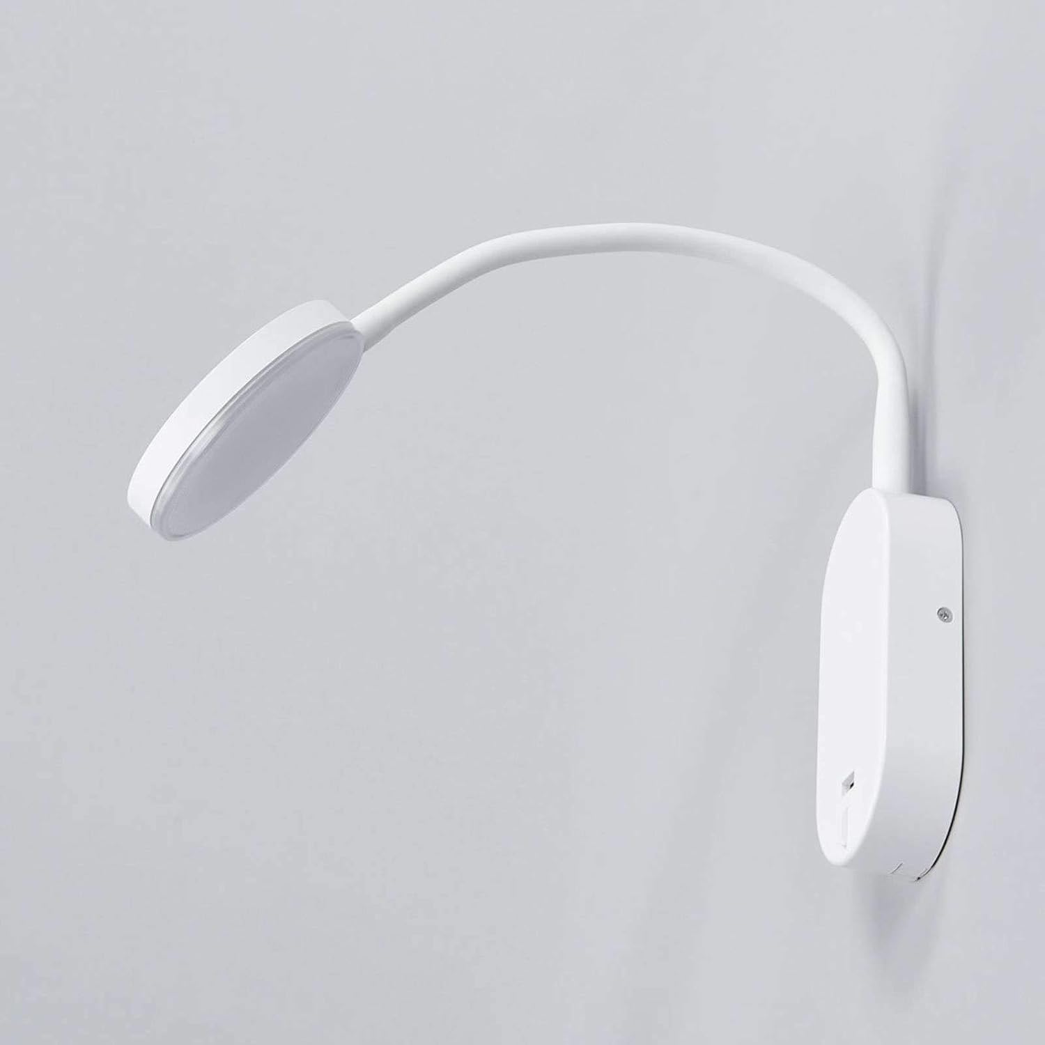 Wandbeleuchtung Schlafzimmer Fur Wohnzimmer Esszimmer In Weiss U A Lampenwelt Led Wandleuchte 1 Flammig A Inkl Leuchtmittel Wandlampe Innen Milow Wandstrahler Modern