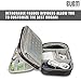 BUBM Cable Organizer Bag 3pcs Electronics Travel Organizer for Hard Drives, Cables, Phone, USB, SD Card（2 Year Warranty
