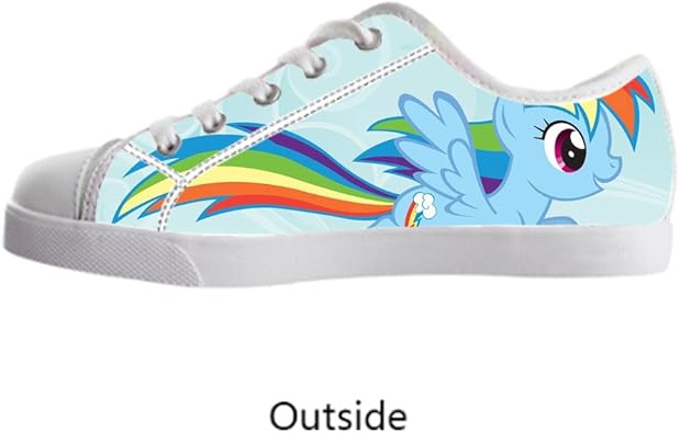 rainbow dash sneakers