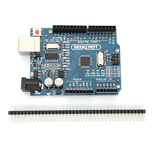 C&C Products Geekcreit UNO R3 ATmega328P Development Board For Arduino No Cable - Thumbnail 5