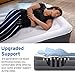 Etekcity Air Mattress with Built-in Pump, Inflatable Blow Up Air Bed with Coil Technology, Camping Double Elevated Airbed, 2-Year Warranty, White (Twin 16.5)thumb 4