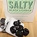Jacobsen Salt - Salty Black Licorice, 6.5 oz | 24 pieces (Pack of 2)