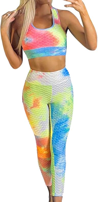 two piece yoga outfits