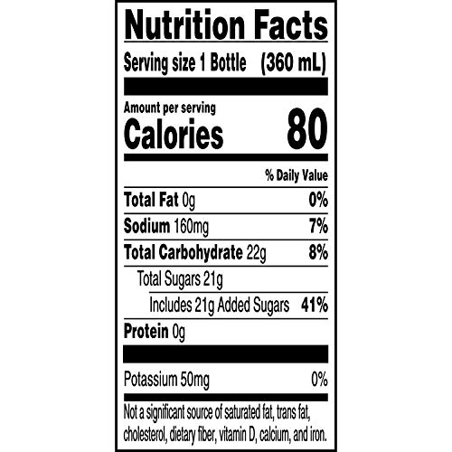 GATORADE THIRST QUENCHER, ORANGE, 12 OUNCE BOTTLES (PACK OF 12)