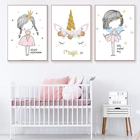baby girl unicorn room