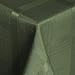 Eforcurtain Rectangle Classic Checkered Tablecloth Spillproof Microfiber Table Cover Home Decor Dark Sage, 60Inch Wide by 102Inch Length
