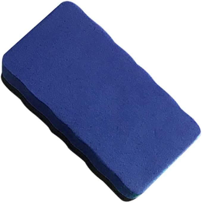 Dry Erase Erasers, Zyqzw 1 PCS Washable Chalk Eraser