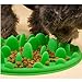Vofo Slow Pet Feeder Anti-Choke Pet Bowl for Feeding Dogs & Cats - Green(25 18cm)