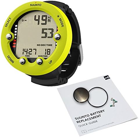 Action Sports Abenteuertauchen Suunto Zoop Novo Dive Computers with Battery Kit Set