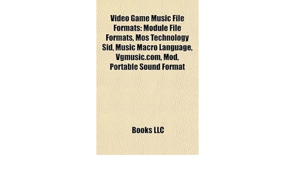 Video Game Music File Formats Mos Technology Sid Music Macro