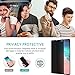 [2-Pack] Elecwill Anti Spy Privacy Screen Protector for Samsung Galaxy S10 Plus 6.4 inch, Full Adhesive HD Soft TPU Material Film (NOT Tempered Glass) -Smooth Touch/Case&Fingerprint Scanner Compatible