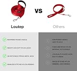 Loutep Training Lead for Dogs 3m to 30m Nylon Leash with Padded Handle view 5