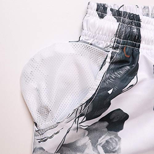 image for ANJUNIE Women's Swim Shorts Trunks Quick Dry Fresh Beach Short Pant Su