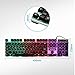 ☸ Mechanical Keyboard Waterproof Mouse Mice USB Wired Gaming Accessories for HP PC Laptop Tablet Win XP/7/8 Mac10.2thumb 3