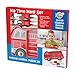 Funwares Fire Engine Kids' Dinnerware Set: Durable, Divided Plate, Ideal for Picky Eaters, Educational Mealtime, Easy Cleaning, Gift For Toddlers