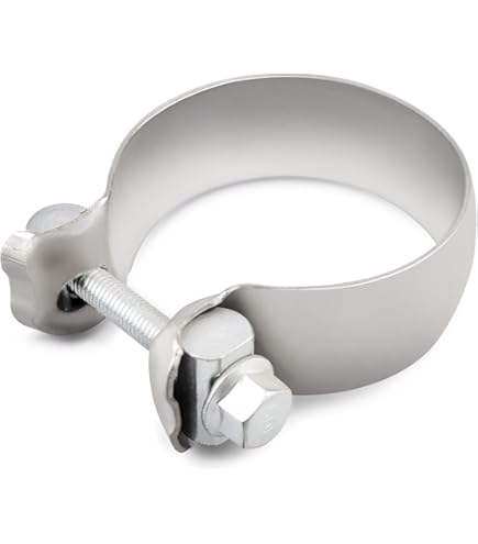 Walker Heavy Duty Exhaust Clamp 36440 - Universal Fit Aluminized Steel