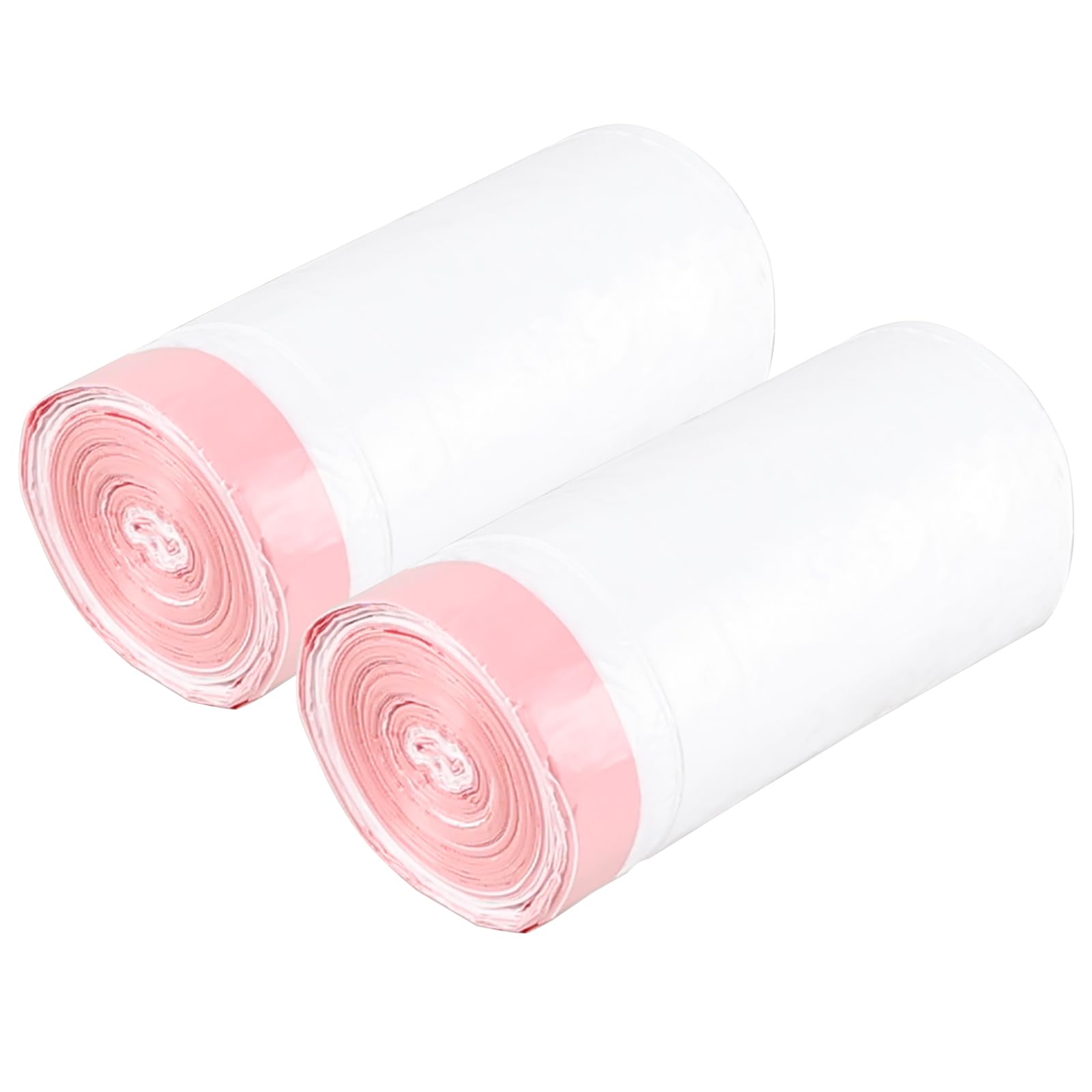 Gitany 20L Bin Bags, Drawstring Bin Liners, 120 Bags