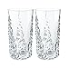 Nachtmann Sculpture Long Drink Glass, Set of 2