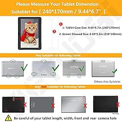 DETUOSI Silicone Case Compatible with Dragon Touch