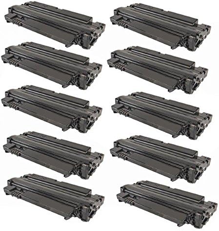 Office Mountain 10-Pack Compatible Black Toner Cartridge Xerox 108R00909 for Xerox WorkCentre 3140 | Rated for 2500 pages