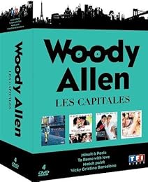 Woody Allen - Les Capitales - Minuit À Paris + To Rome With Love + Match Point + Vicky Cristina Barcelona - Pack