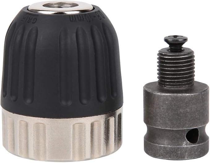 Drill Chuck Keyless Drill Chuck Electric 1/2 Chuck Adapter Impact
