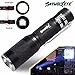 Start 4000LM Zoomable 3 Mode Super Bright Flashlight