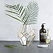 Warmter 10PCS Artificial Palm Tree Faux Plastics Leaves Green Plants Greenery for Flowers Arrangement Wedding Decoration Faux Palm Leaves