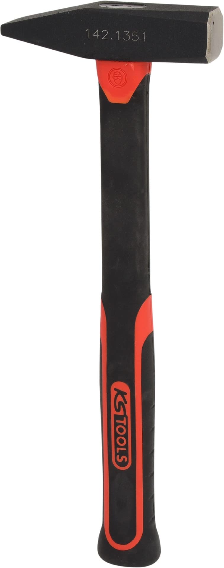 KS Tools 142.1351 500g Fitter'S Hammer Fiberglas Handle
