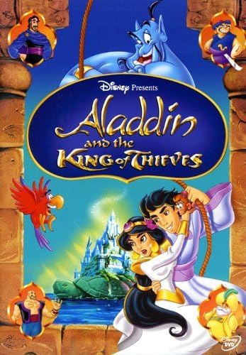 Amazon.com: Aladdin [DVD] : Robin Williams, Scott Weinger, Linda
