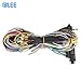 BLEE 1 Unit Arcade Jamma 28/56 Pin Interface Cabinet Wire Wiring Harness Loom Multicade Arcade PCB Cable for Arcade Machine Video Consoles Jamma 60-in-1 Board & Pandora Box 4 5 6