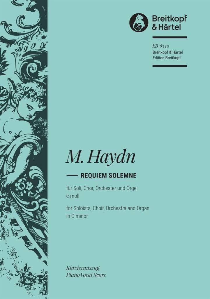 Requiem solemne in C minor - Soloists, mixed choir and orchestra - vocal/piano score - (EB 6330)